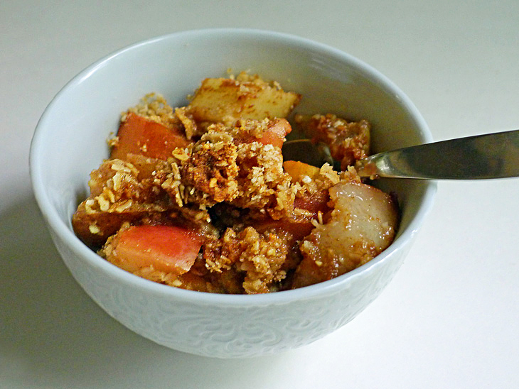 Easy Apple Crisp White Cake Mix Easy Apple Crisp White Cake Mix