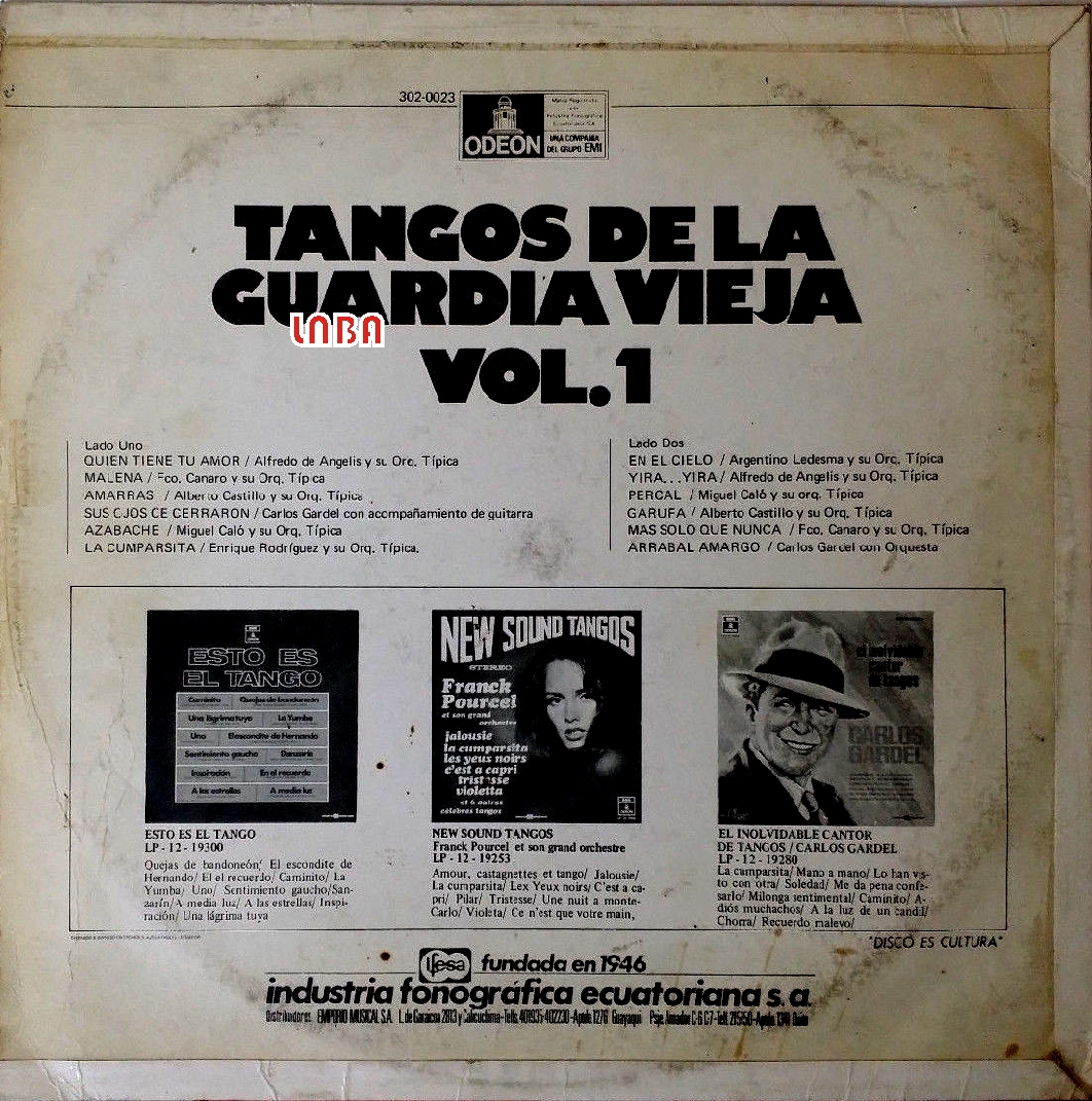 0012202010 tangos de la guardia vieja la nova botica del aleman tango tangos de la guardia 0012202010 tangos de la guardia vieja la nova botica del aleman tango tangos de la guardia