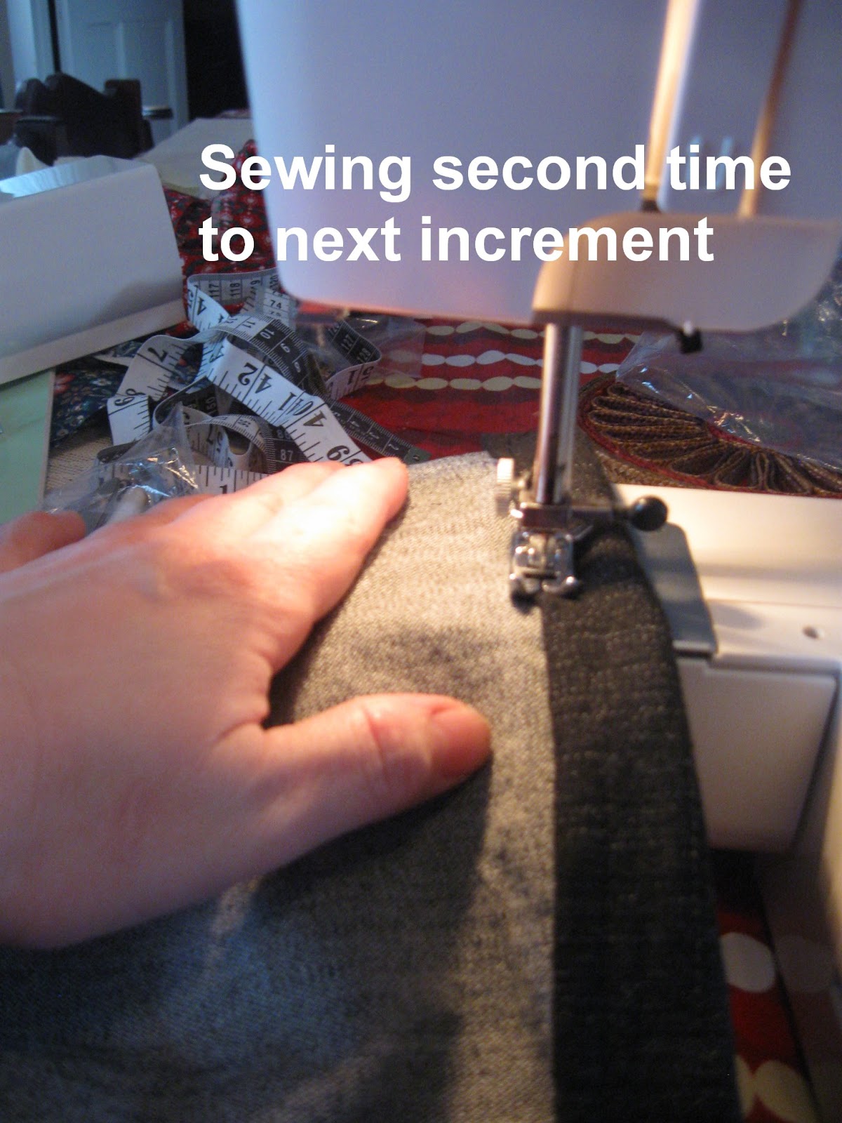 Stitchery and Such Hemming Tutorial