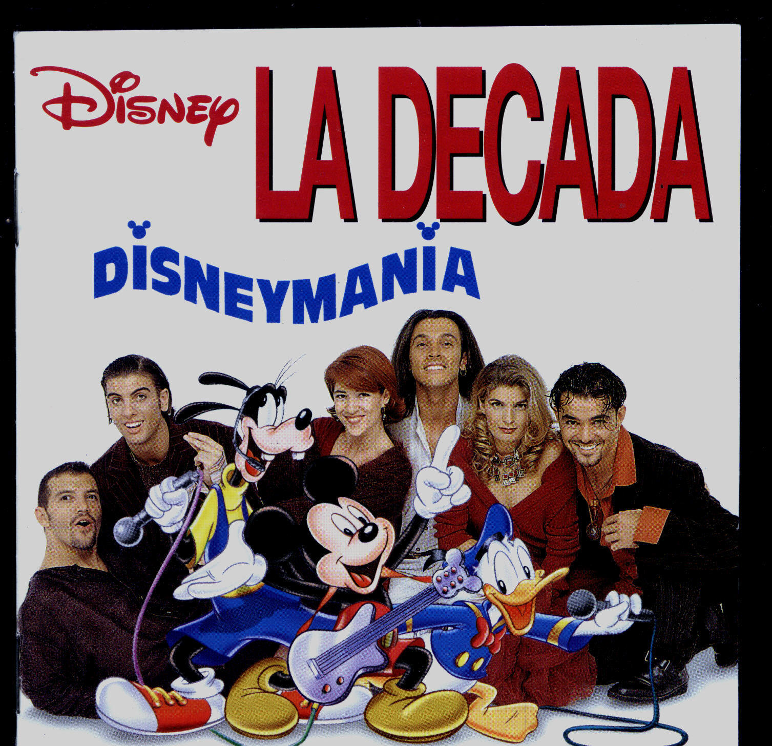MIJAS: LA DECADA PRODIGIOSA - DISNEY MANIA