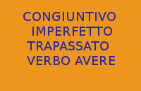 10 FRASI PRONTE CON IL CONGIUNTIVO IMPERFETTO E TRAPASSATO DEL VERBO AVERE
