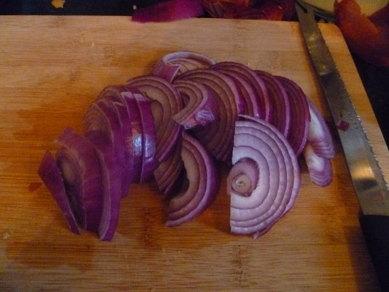 The Gourmet Student How To Take the BITE out of Raw Red Onions