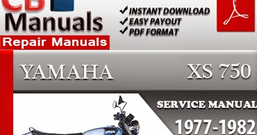 Yamaha xs 750 service manual
