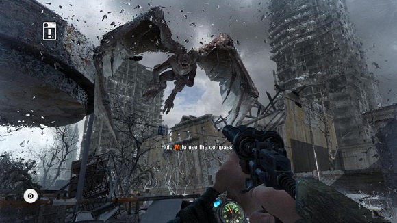 metro redux update 1 патч скачать