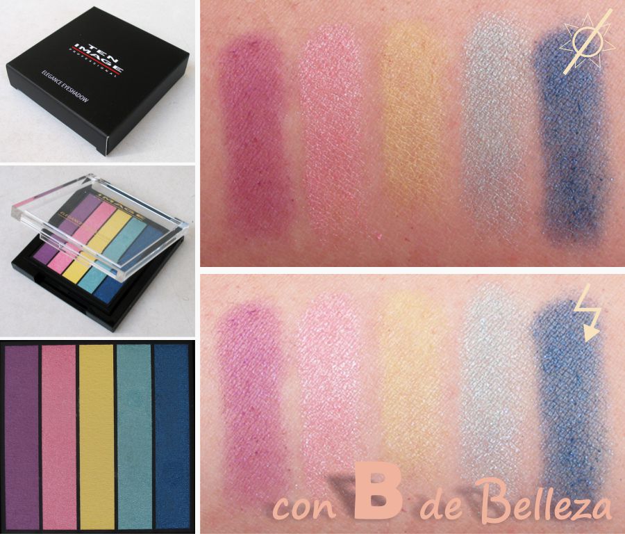 Elegance eyeshadow