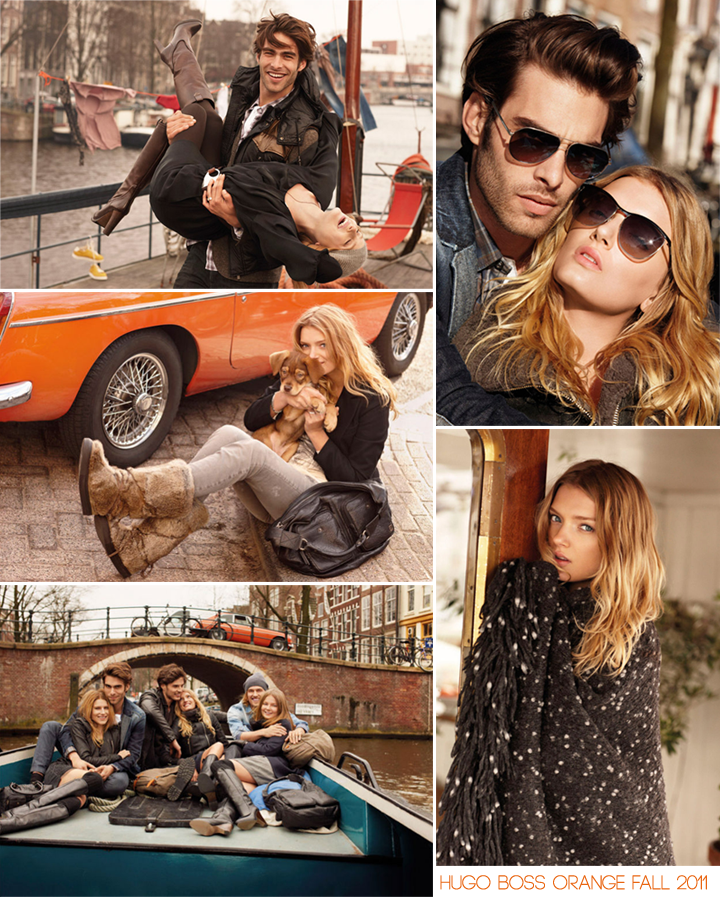 Hugo boss orange fall / winter campaign Hugo boss orange fall / winter campaign