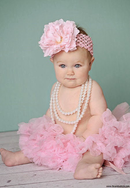 puma rose bebe fille