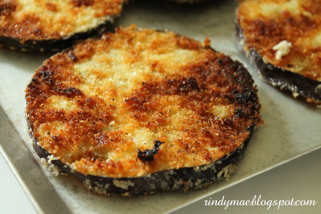 Rindy Mae Eggplant Parmesan Burgers