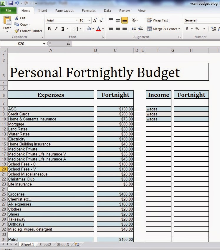 sle weekly budget fortnightly budget template 28 images bi weekly budget sle weekly budget fortnightly budget template 28 images bi weekly budget