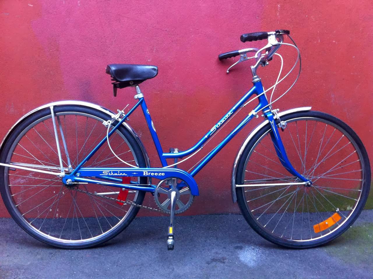 schwinn breeze bike