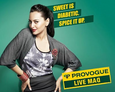 Sonakshi Sinha's Provogue Photo Shoot Exclusive pictures