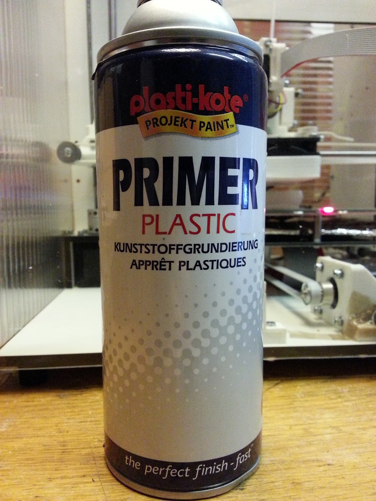Think3dPrint3d Plastic Primer and ABS adhesion to glass bed