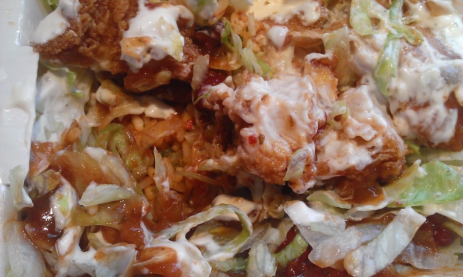 Kentucky Fried Bloggin' KFC Ricebox Review