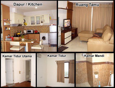 Sewa Apartemen Jakarta Sewa Harian Puri Garden Apartment Jakarta