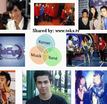 briptu norman di acara musik dahsyat RCTI