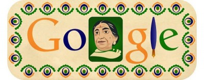Doodle Google Peringati Tokoh Aktivis Kemerdekaan India Doodle Google Peringati Tokoh Aktivis Kemerdekaan India