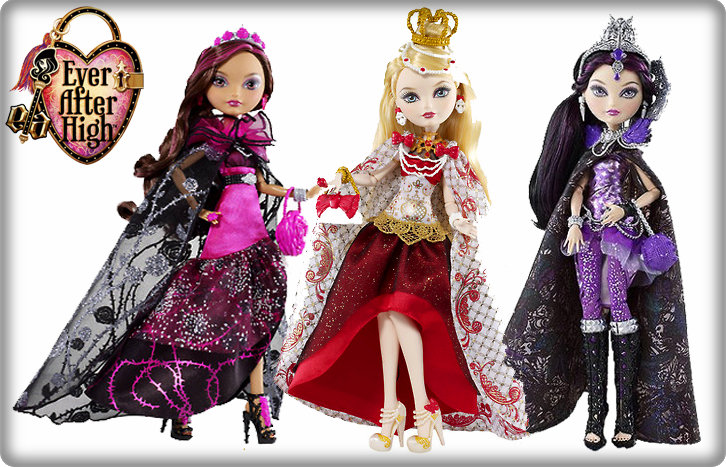 O MARAVILHOSO MUNDO DAS BONECAS DE EMILY BIANCA: Bonecas Legacy Day na  caixa Ever After High!!