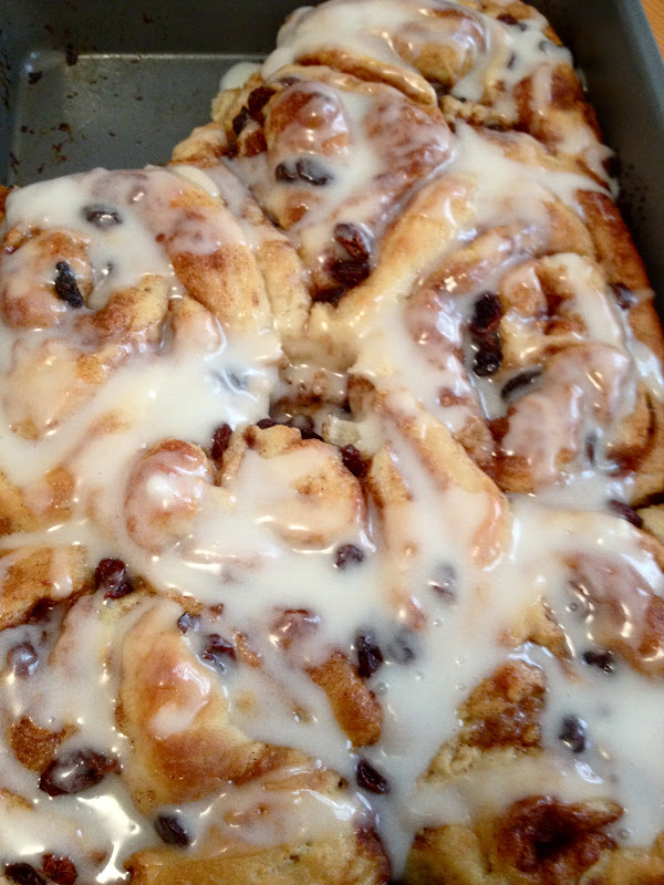 Hungree Girl Cinnamon Buns