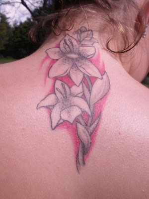 The reason is simpleFlower tattoos are one of the most wanted female tattoo