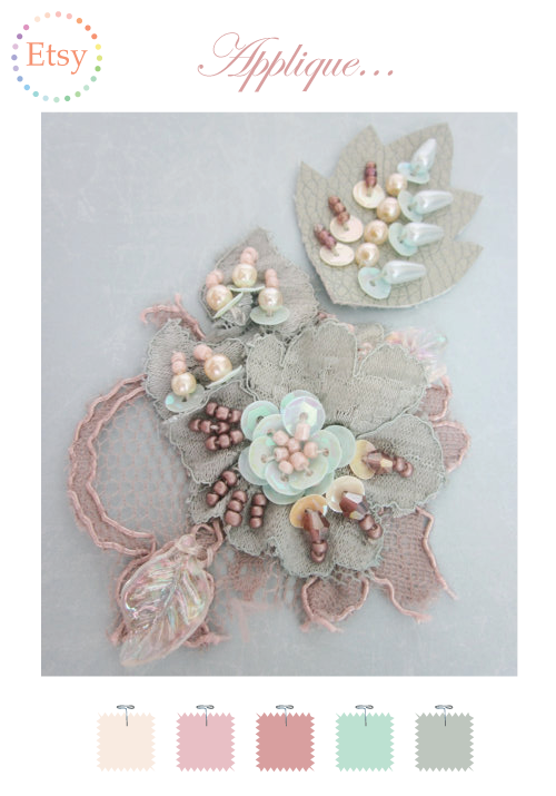 Lace Applique Lace Applique