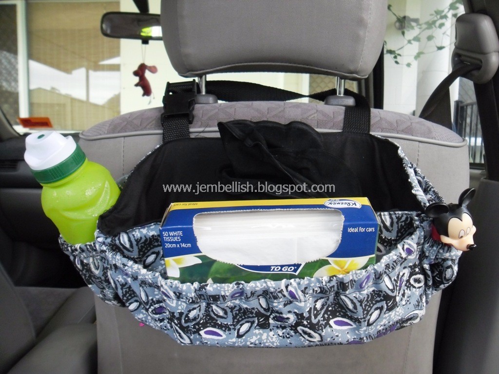 Creating my way to Success Car Organiser tutorial
