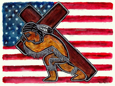 The Cross of Native America