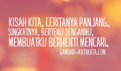 Gambar Kata Kata Bijak Romantis