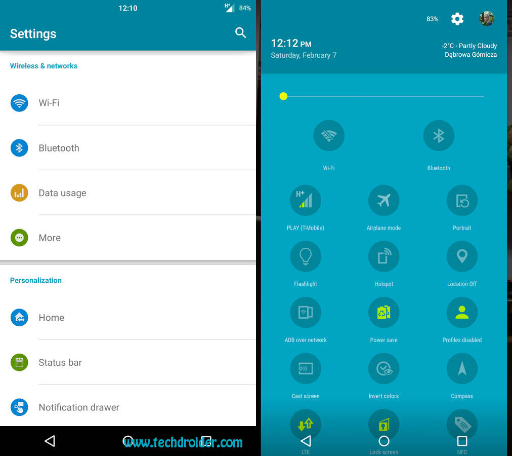 темы для cm 12.1 скачать