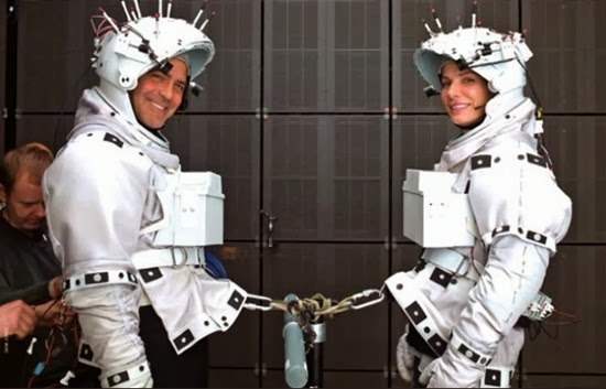 Di Balik Layar Film 'Gravity' Di Balik Layar Film 'Gravity'