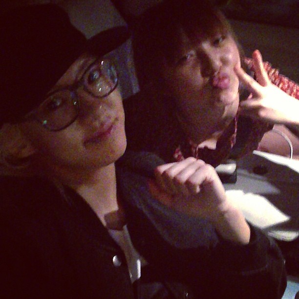 (CAP) Hyoyeon Instagram con Minyoung 130515+hyoyeon+instagram