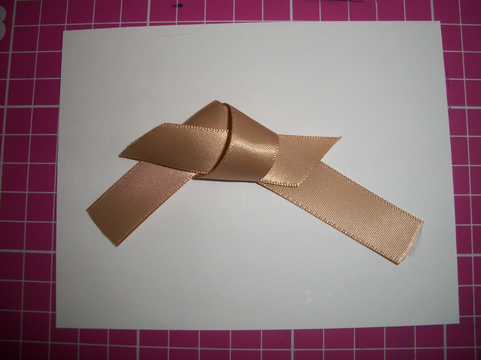 Fantabulous Cricut Challenge Blog Quick Tip Tuesday Ribbon with a