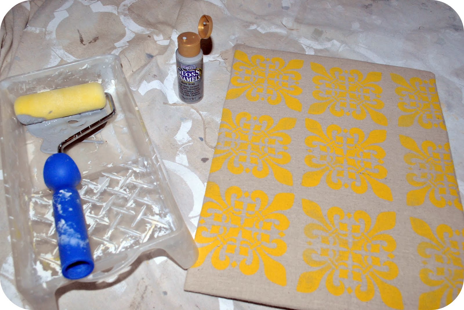 PBJstories Acid Wash Mirror Tutorial