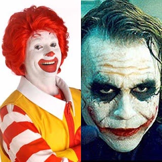 Ronald MacDonald Vs Joker