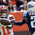 Titans 14 x 28 Browns