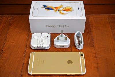 Check out iPhone 6s Plus unboxing and first impressions