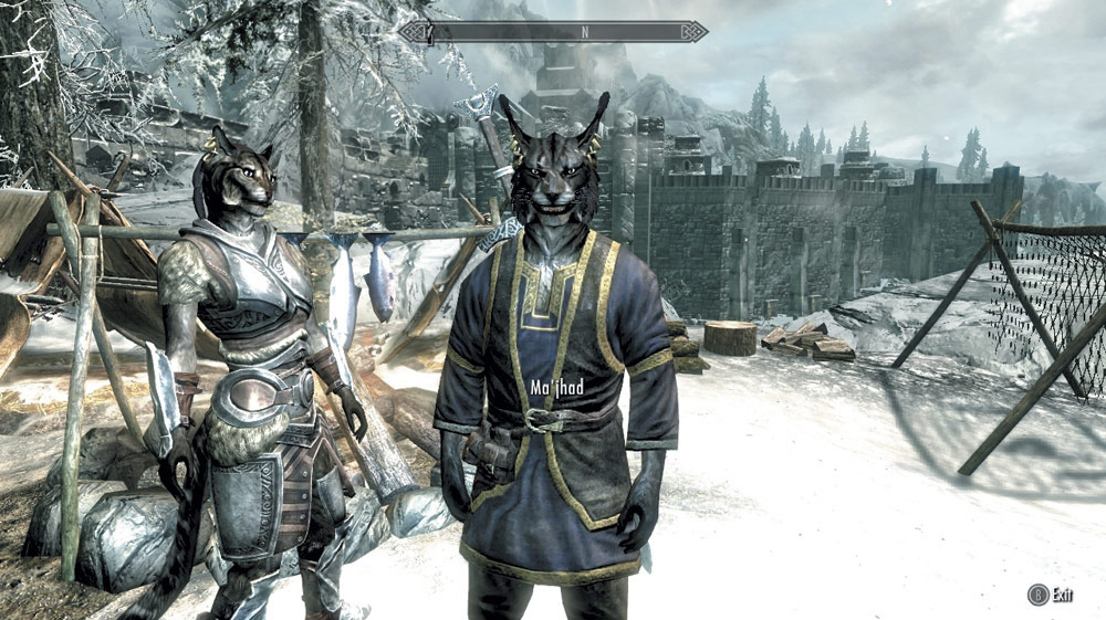 Skyrim Trainers Part 3 System Activated