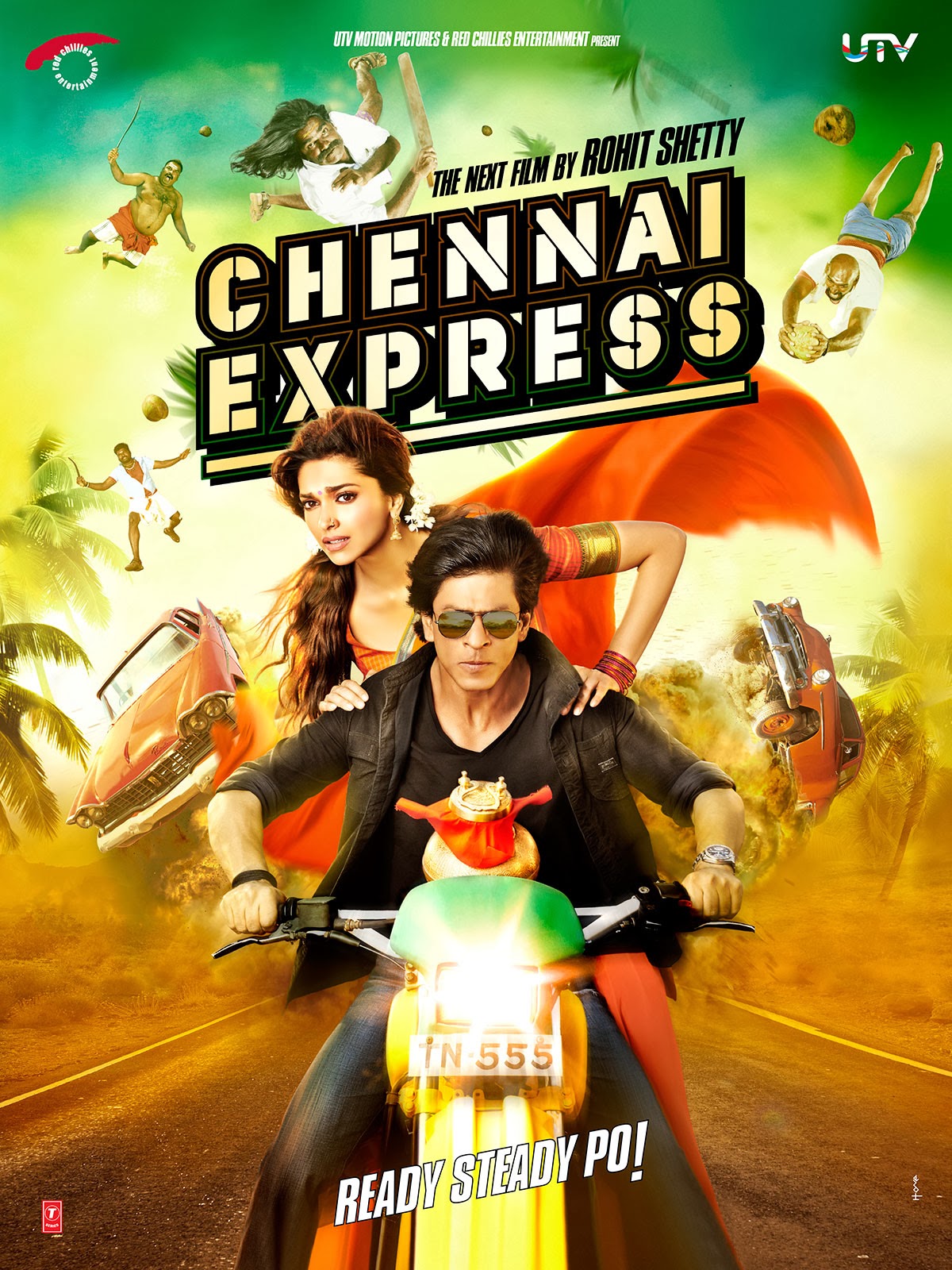 Chennai Express  720p