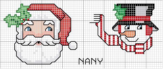 Gráfico Ponto Cruz de Natal Gráfico Ponto Cruz de Natal