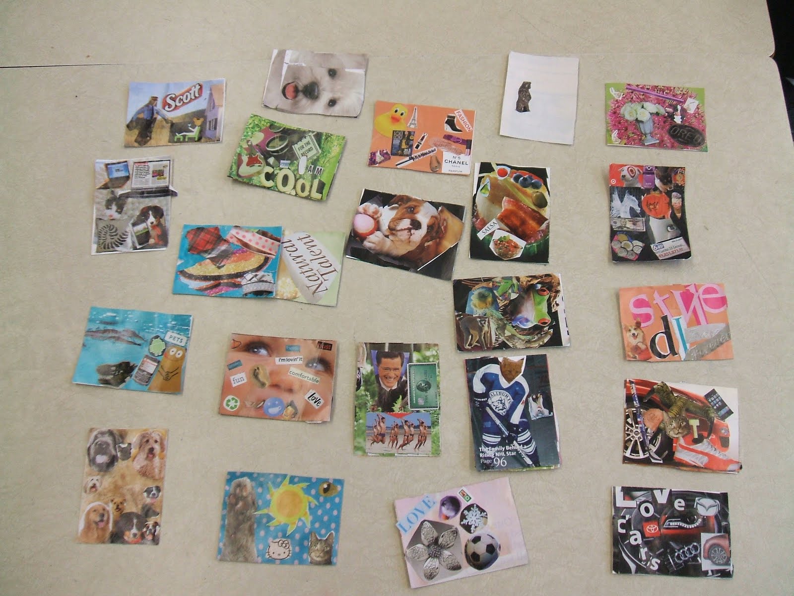 My Teaching Box: Artist Trading Cards