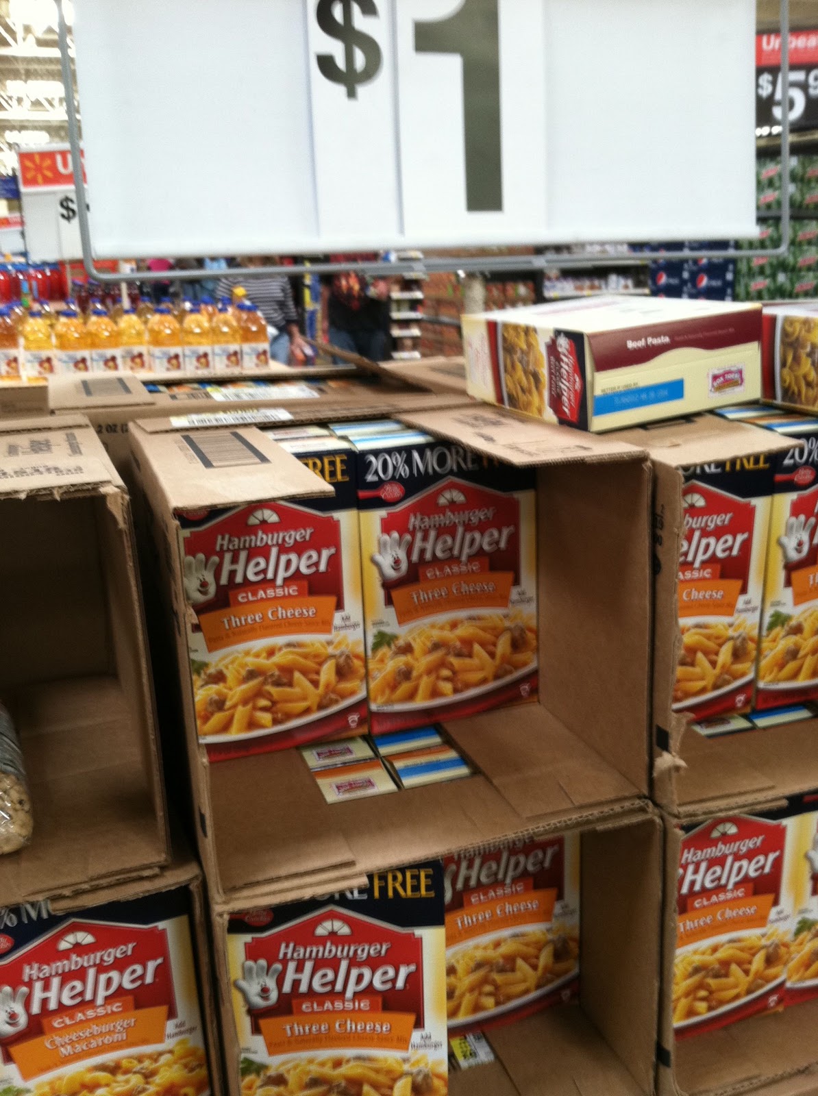 Life rocks...let's talk about it Hamburger Helper