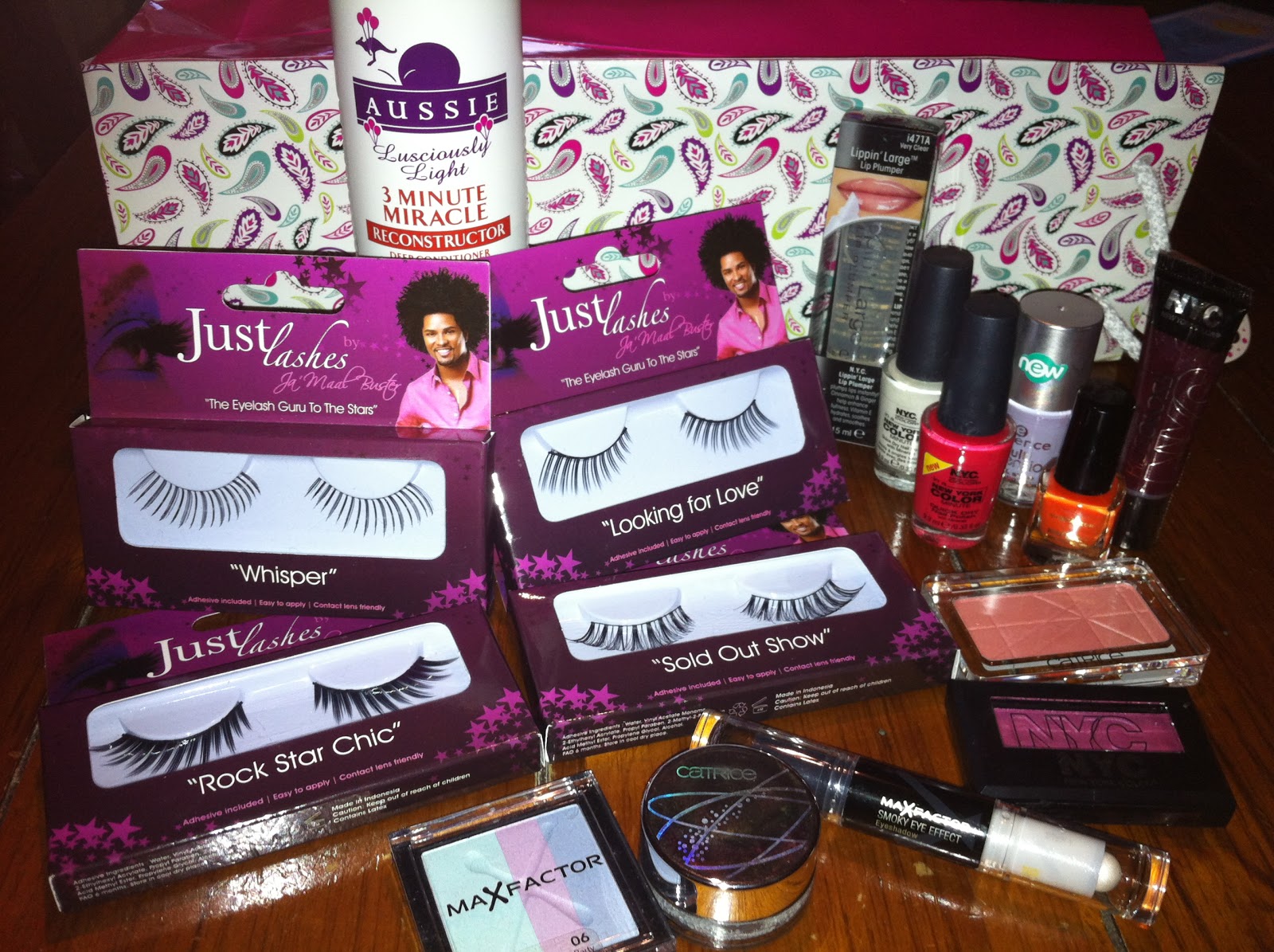 Just Lashes
