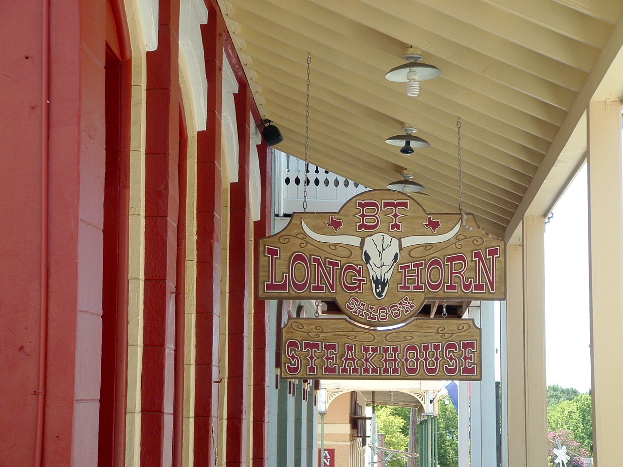 The Brenham House Great Restaurants in Downtown Brenham