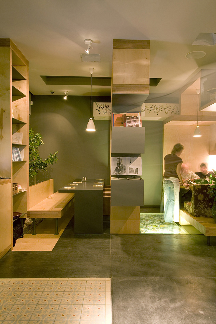 Architectural Cafe