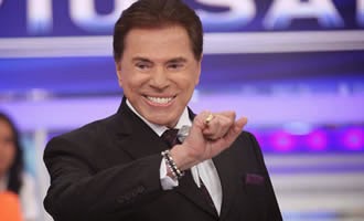 Silvio Santos grava programa onde alfineta a turma do Pânico Silvio Santos grava programa onde alfineta a turma do Pânico