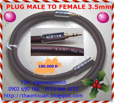 Jack chuyển 2.5 ra 3.5 hoặc ngược lại