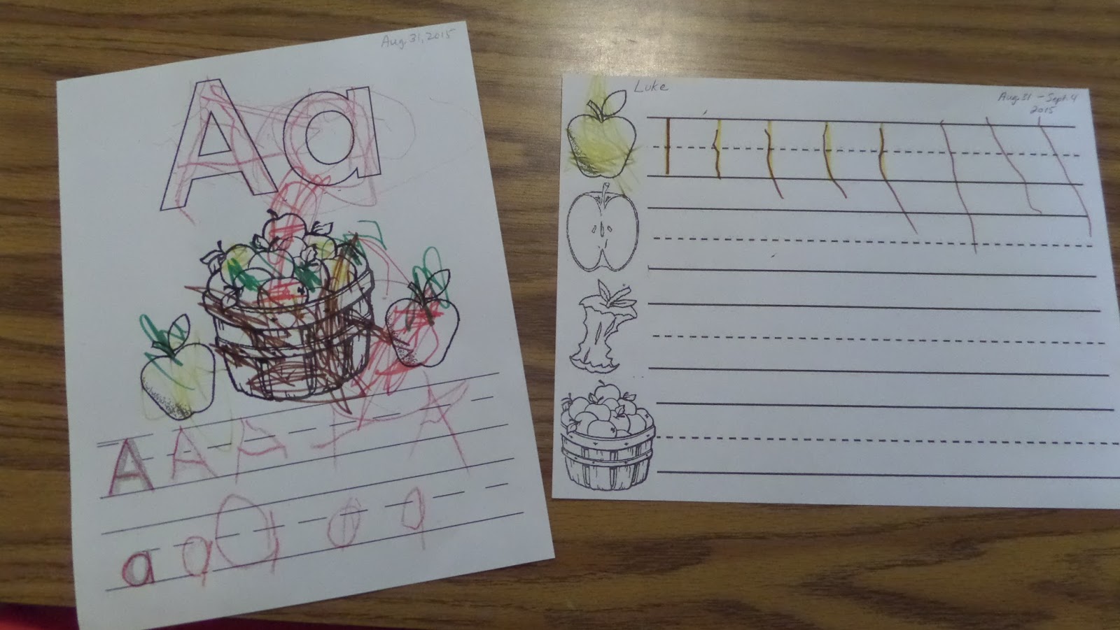 Cat's World of Preschool Fun: More Apple ideas from 2015!