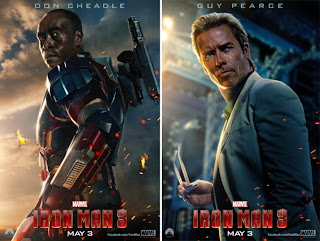 Guy Pearce as Aldrich Killian Guy Pearce as Aldrich Killian