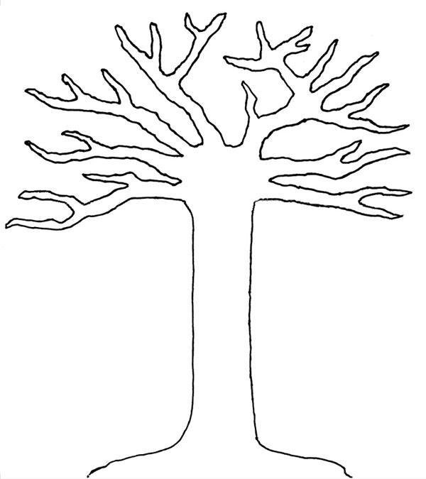 G.R.A.C.E Homeschool Coop Fall tree template