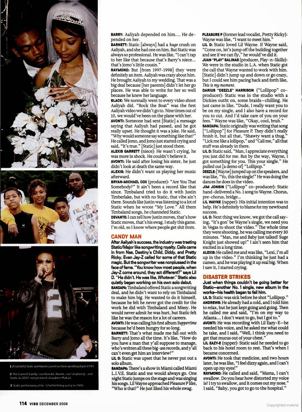 Aaliyah Archives: Aaliyah: Vibe Magazine, December 20081173 x 1600
