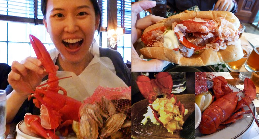 Lobster Experience Portland, Maine Vera's Cookbook